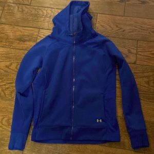 Large - Under Amour Zip up sweatshirt!